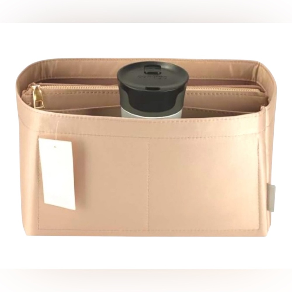 Silky, High-End Satin Purse Organizer/Protector/Shaper Size:XL (MSRP: $69)